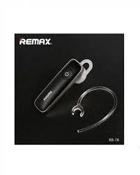 Remax single side bluetooth headset t8 - black