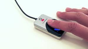 Digital persona finger print reader uru 4500