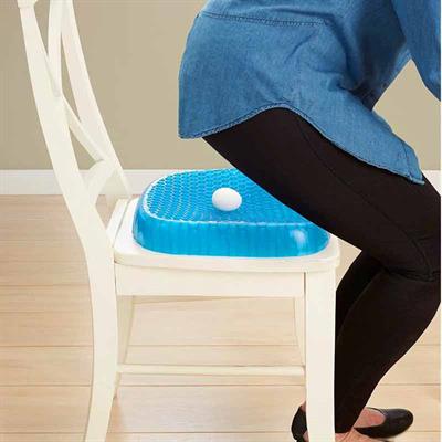 Egg Sitter Seat Cushion with Non-Slip Cover