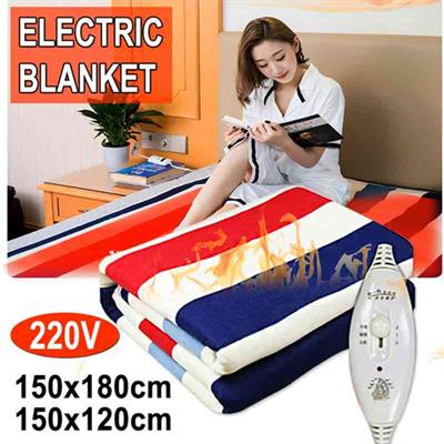 Electric heating blanket-double