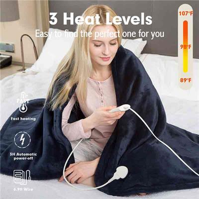 Electric heating blanket-single