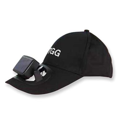 Solar fan cap sports and outdoor