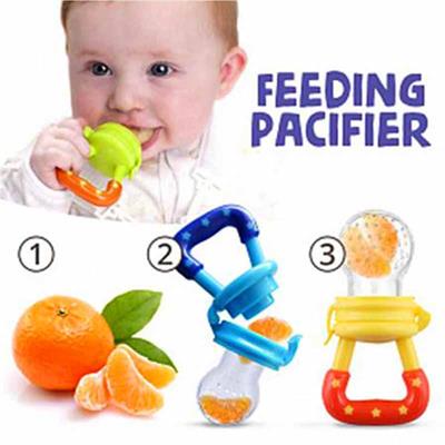 Baby Fruit Feeder Pacifier (Pack Of 2)