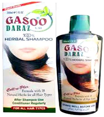 Gasoo daraz 100% herbal shampoo 200 ml
