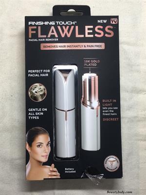 Finishing touch flawless hair remover
