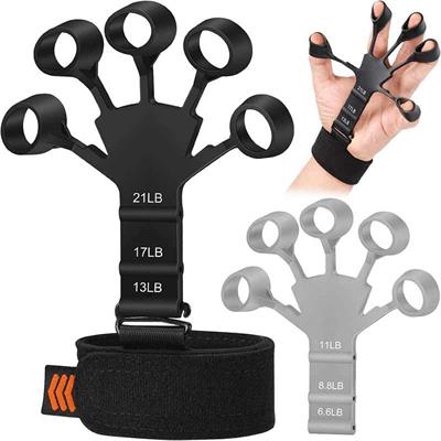 Hand Gripper With 6 Adjustable Strength Level