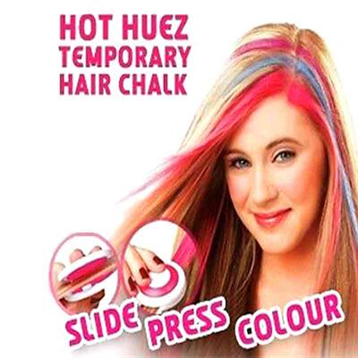 Hot huez temporary hair chalk