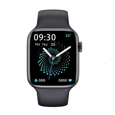 Hw22 original software smart watch 44mm size series 6 for apple watch men bluetooth call 1.75 inch