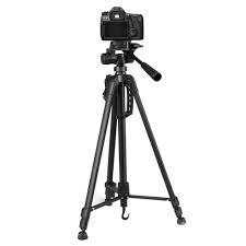 Weifeng professional camera tripod wt-3520 - black