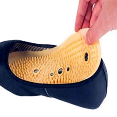 Massage insoles shoe clean health foot magnetic therapy
