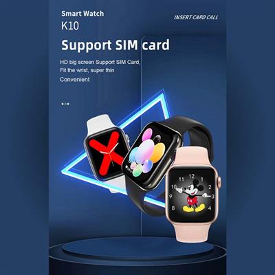 K10 Smart Watch SIM Card Supported