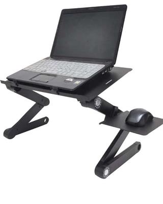 360 angle adjustable Aluminum Laptop Table