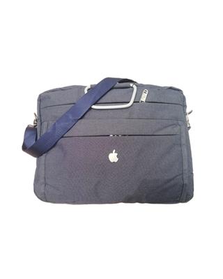 Frosted fabric macbook bag 15.4 air/pro/retina/touch bar - grey