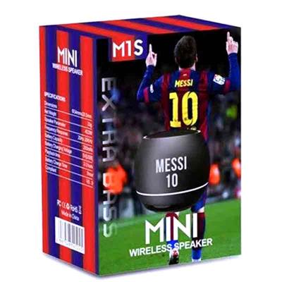 Messi 10 mini bluetooth speaker extra bass m1s