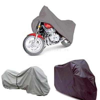 Pack of 2 - motorcycle bike cover - multicolor