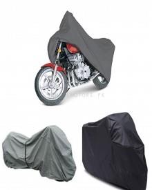 Cover pack of 3 high quality water & scratch proof full bike cover for cd70 , honda 125