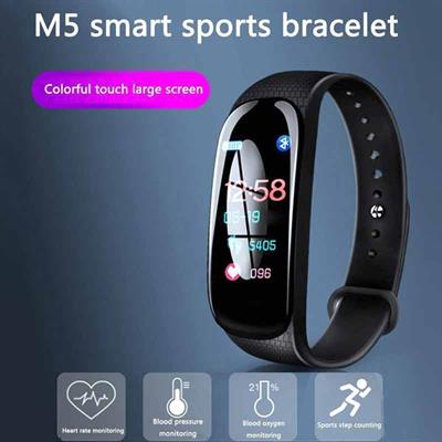 M5 smart watch bluetooth fitness bracelet