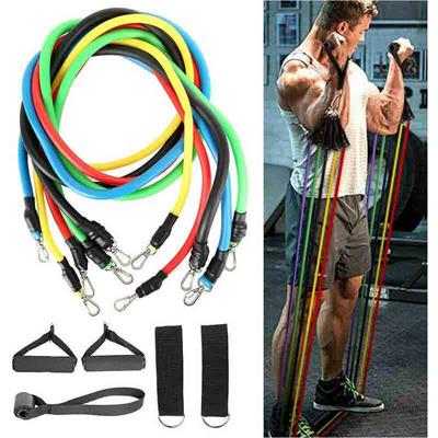 Exercise Resistance Rubber Fitness stretch Tube Bands
