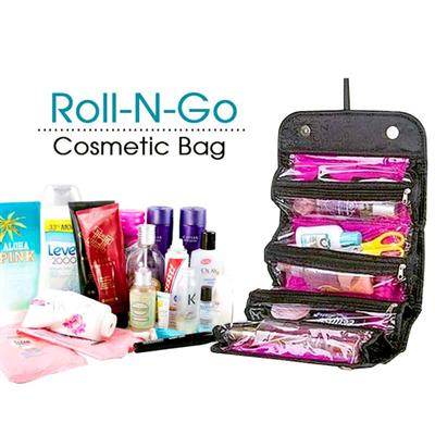 Roll N Go Cosmetic Bag