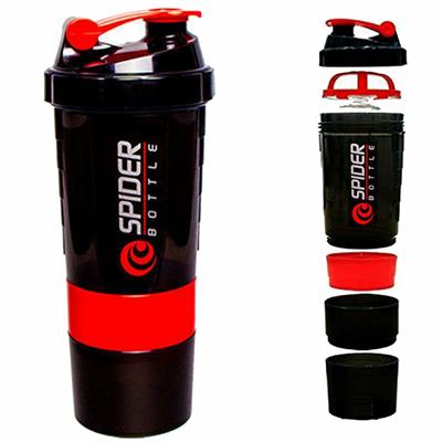 Spider smart protein shaker bottle for gym & sports