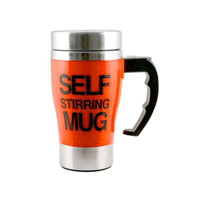 Self stirring mug - red