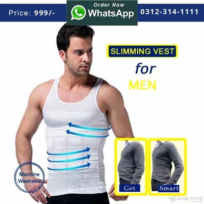 Slim N Lift Slimming Vest For Men
