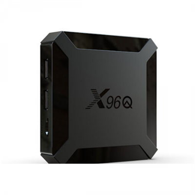 Smart box x96q mini quad core 2g+16g 4k 60fps android 10v