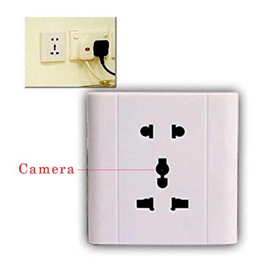 WIFI Wall Socket Room Mini Hidden Spy Secrete CCTV Camera