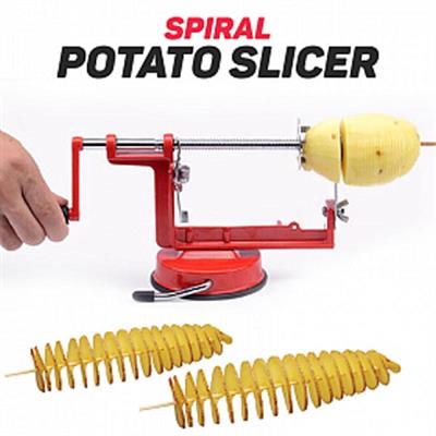 Spiral Potato Slicer - Red
