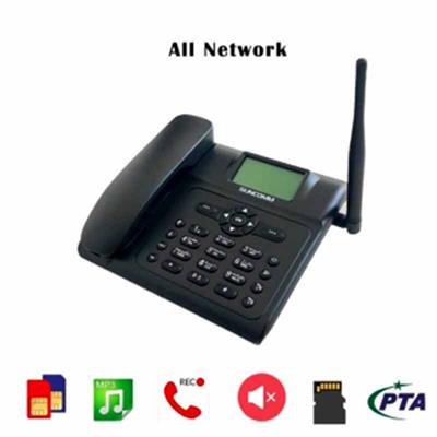 Suncom dual sim gsm phone with call recording(pta approved)