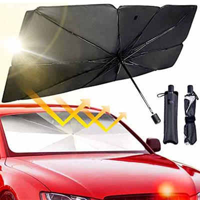 Car Windshield Sun Shade Foldable Umbrella
