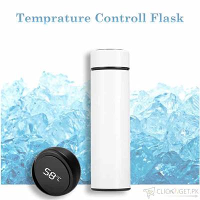 500ml premium quality stainless steel temperature display vacuum thermos flasks