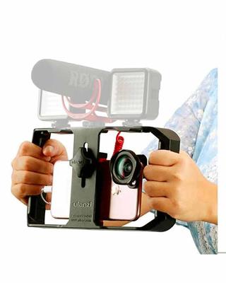 Ulanzi 2nd Generation Smartphone Video Handle Rig Filmmaking Stabilizer Case - Black