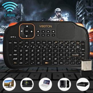 Viboton touch pad wireless keyboard mouse s1 new