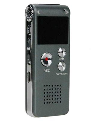 8GB Stereo Digital Audio Voice Recorder