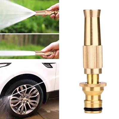 Smart Metal Waterjet High-Pressure Spray Nozzle for Car and Garden