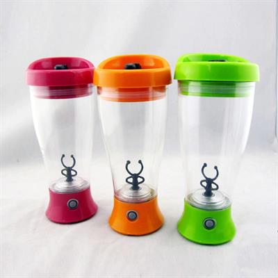 Portable self stirring mug, mixing cup, battery operated for juice 