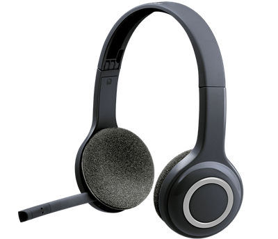 Logitech headset h600 wireless with noise-cancelling mic