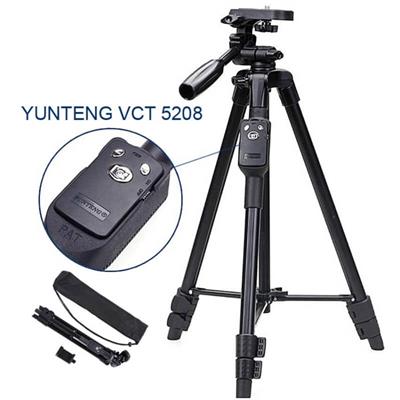 Yunteng 5208 with bluetooth & professional mobile holder