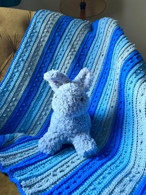 One stitch at a time Baby Blanket