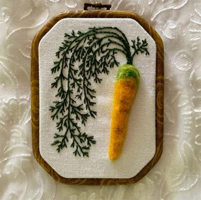 3D Carrot