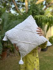 White Swan - Cushion Cover
