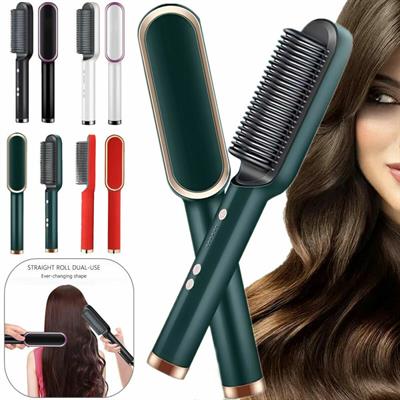 Professional Electric Hair Straightener Brush