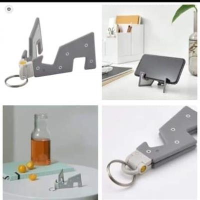 Ikea mobile holder keychain