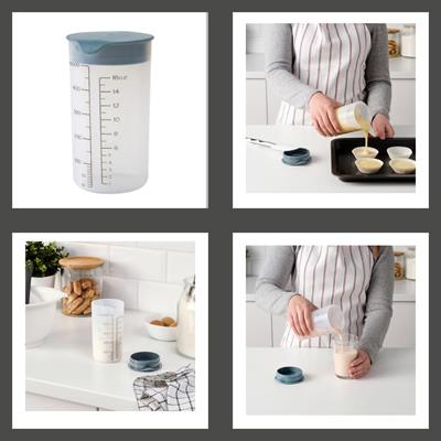 Ikea measuring jar