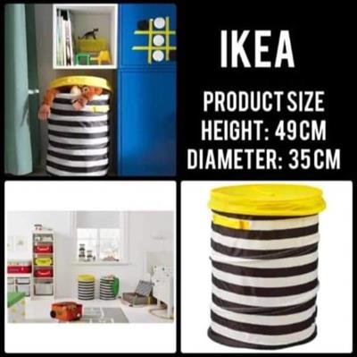 Ikea laundry /toy hamper