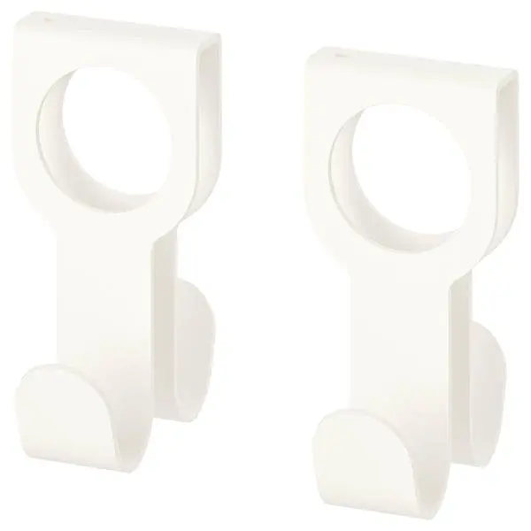Ikea -hooks for clothes rail