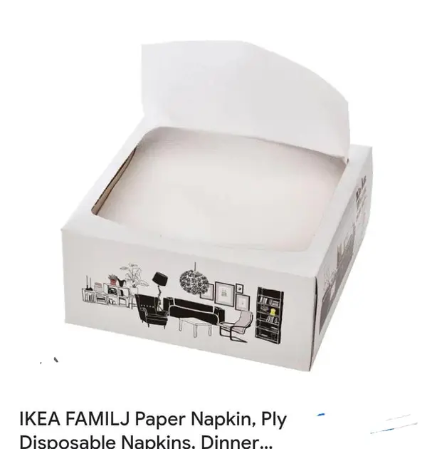 Ikea- Paper napkins