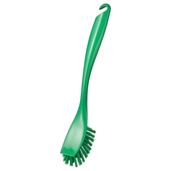 Ikea-Dish-washing brush,Color- bright green