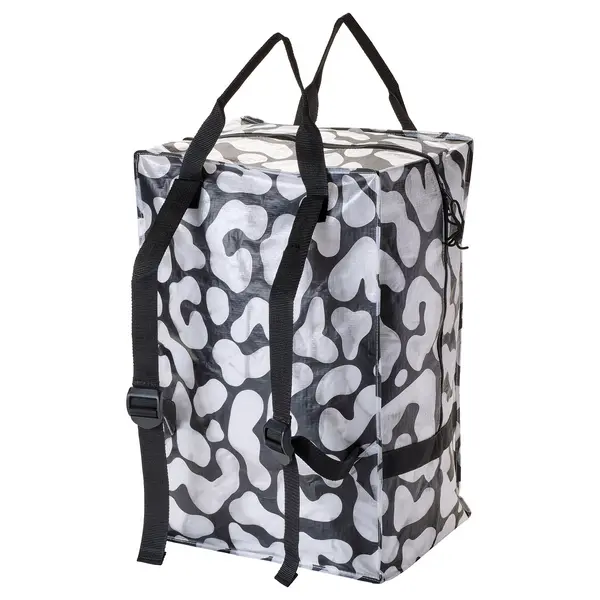 Ikea-storage bag-Color-black /transparent